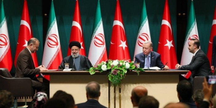 Erdoğan: İran ile 10 yeni anlaşmaya imza attık