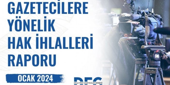 DFG'nin Ocak ayı raporu: 53 gazeteci tutuklu