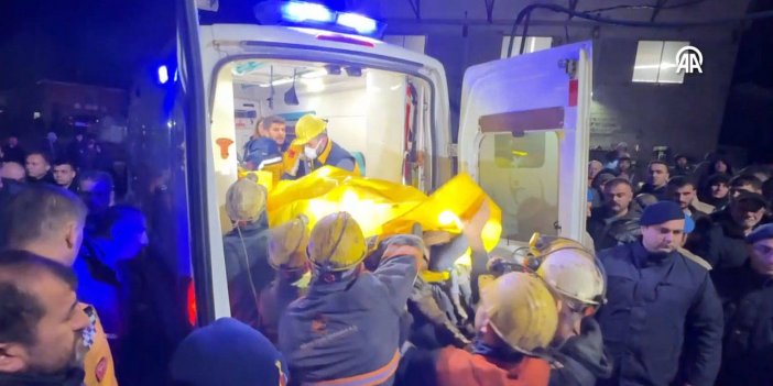 Zonguldak'ta maden ocağında göçük: 1 işçi yaşamını yitirdi