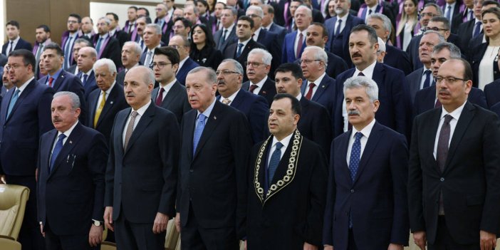 AYM Başkanı Zühtü Arslan konuştu, Erdoğan dinledi: "AYM kararlarına uyulması zorunluluktur!"