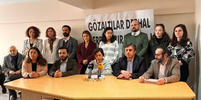 Gözaltındaki ÇHD’li avukatlar için hukukçulardan açıklama