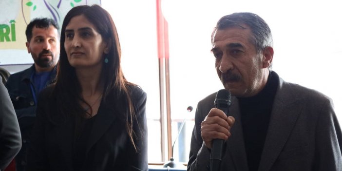 DEM Parti'nin Dersim adayları Birsen Orhan ve Cevdet Konak oldu