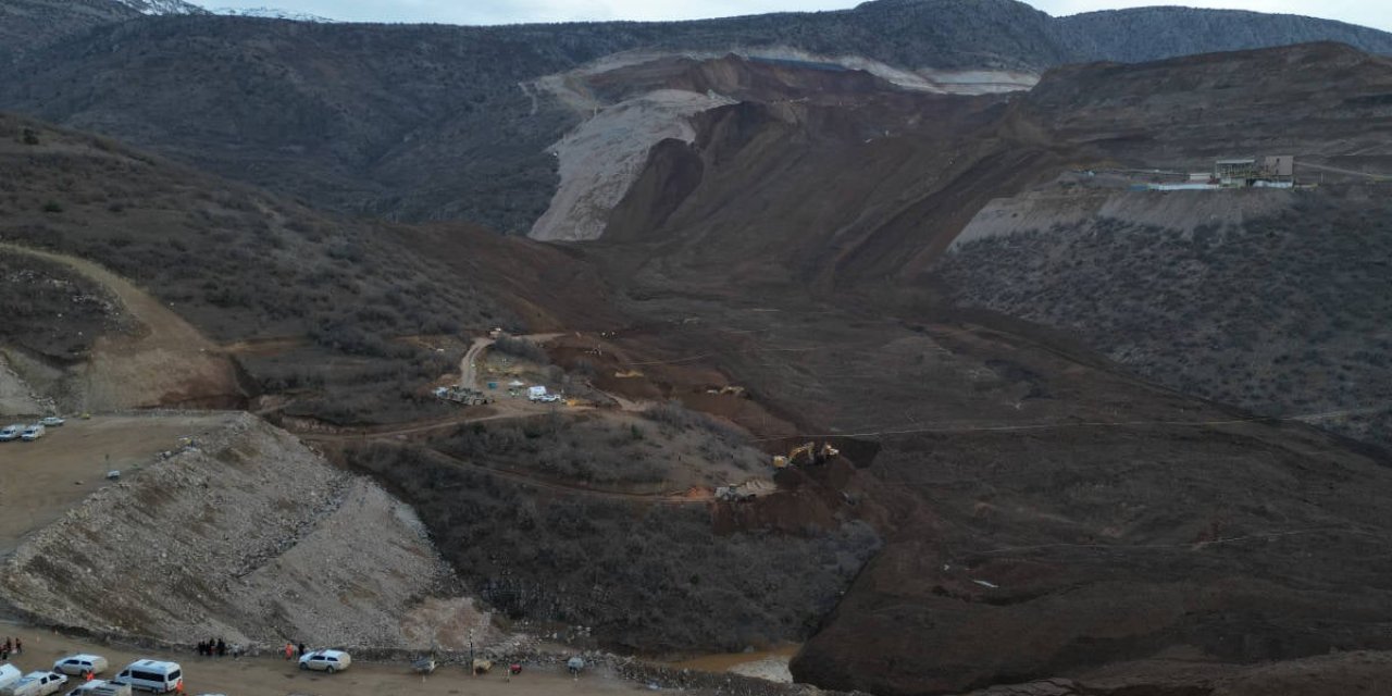 Erzincan'daki maden ocağının çevre izin ve lisans belgesi iptal edildi