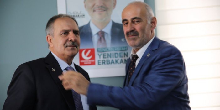 AK Parti'den aday gösterilmeyen Zeydan, Yeniden Refah Partisi'nde başkan adayı oldu