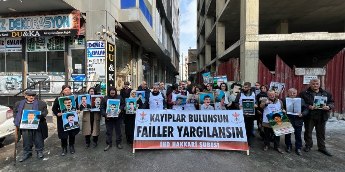 İHD Hakkari ve Kayıp Yakınları, Mehmet Yaşar'ın akıbetini sordu
