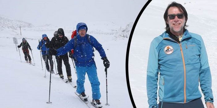 Alman ve Avusturyalı kayakçılar Hakkari'de kaydı