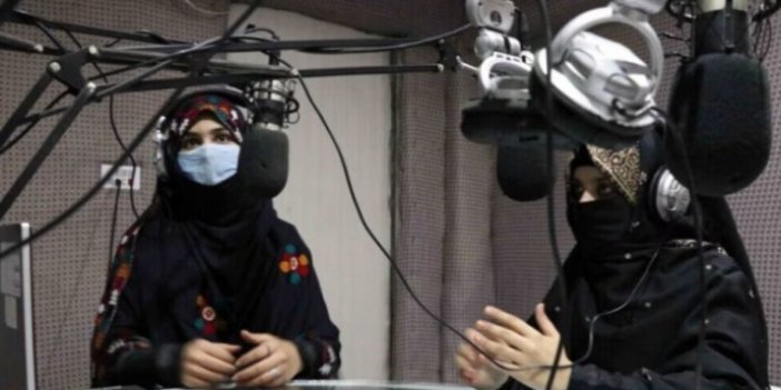 Taliban’dan kadınlara radyo ve televizyon yasağı
