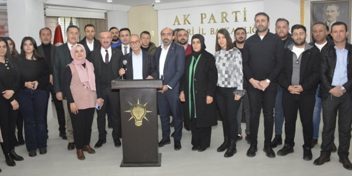 AK Parti Hakkari teşkilatından 28 Şubat açıklaması