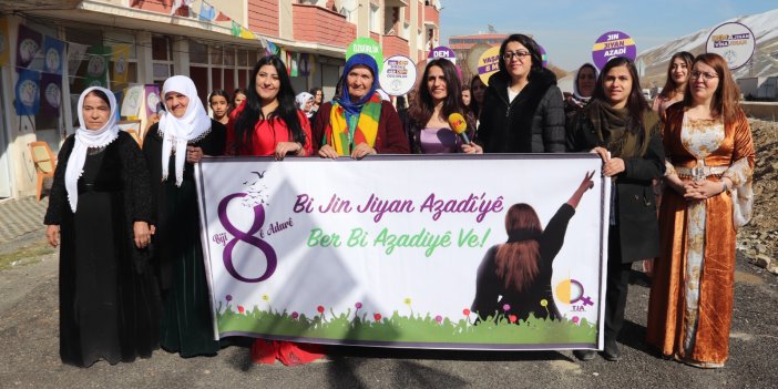 Yüksekova'da, 8 Mart Dünya Kadınlar Günü etkinliklerinin startı verildi