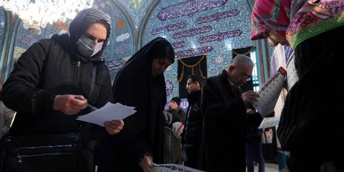 İran seçimlerinden ilk sonuçlar: Katılım oranı yüzde 41'de kaldı