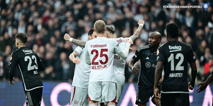 Beşiktaş kendi kalesine gol attı, 3 puanı Galatasaray aldı