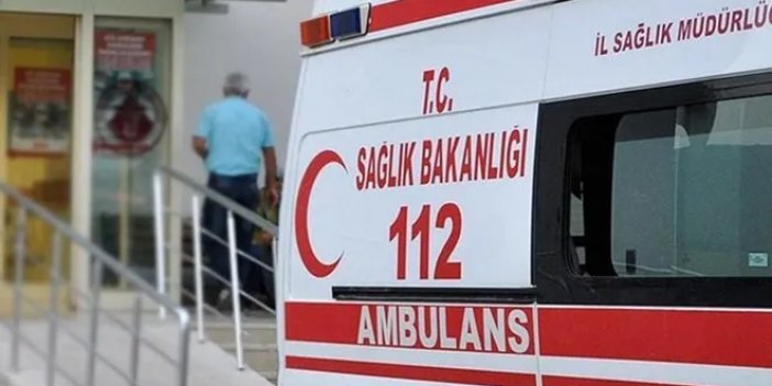 Kızıltepe'de inşaat iskelesi çöktü, 2 işçi yaralandı