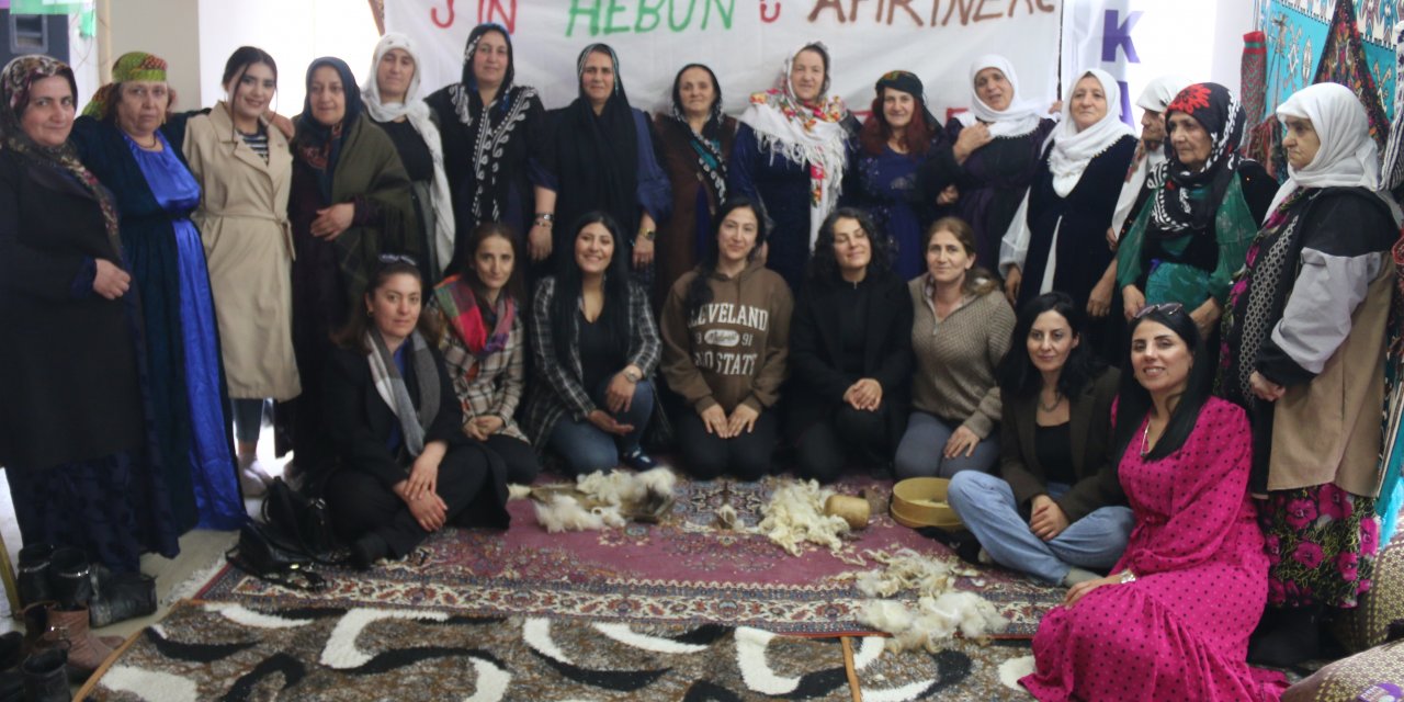 Yüksekova'da kadınlardan 8 mart etkinliği