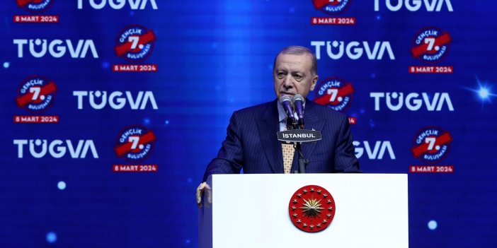 Erdoğan: İsrail'in soykırım politikasına karşı insanlık yekpare bir şekilde eyleme geçmeli