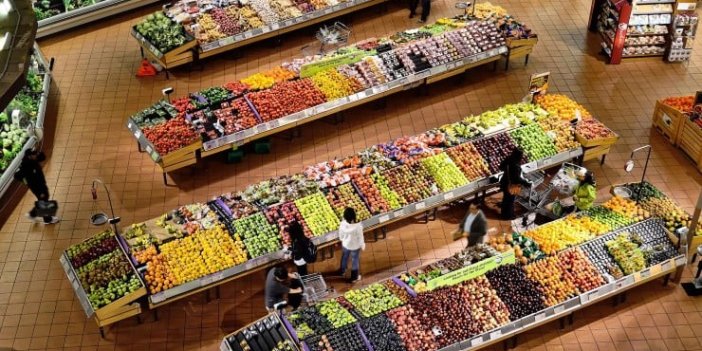 Dünyada gıda fiyatları yedi aydır düşüşte, Türkiye’deyse yükselişte