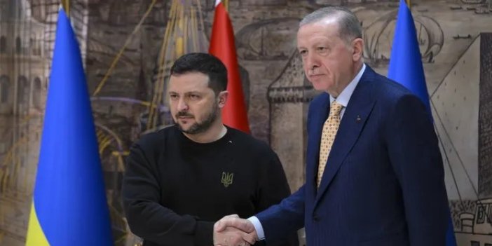 Cumhurbaşkanı Erdoğan, Zelenskiy ile ortak açıklama yaptı