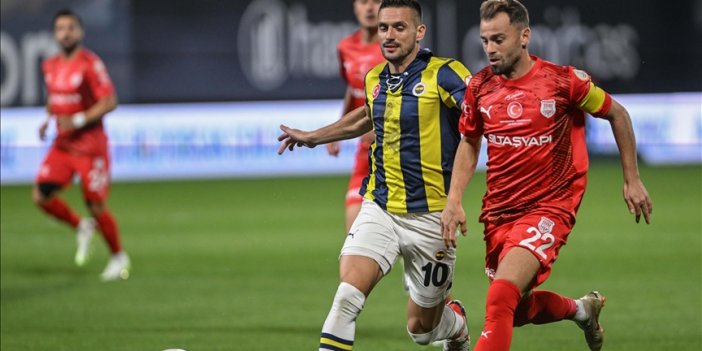 Fenerbahçe, Süper Lig'de yarın Pendikspor'u ağırlayacak