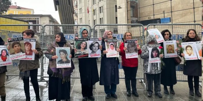Cumartesi Anneleri: Gözaltında kaybedilen kadınları unutmayacağız!