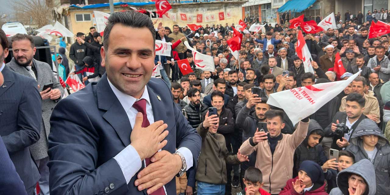 Derecik Belediye Başkanı Hasan Dinç'ten bayram mesajı