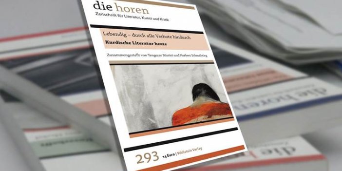 Ünlü Alman dergisi yeni baskısında 45 Kürt yazarın eserlerine yer verdi