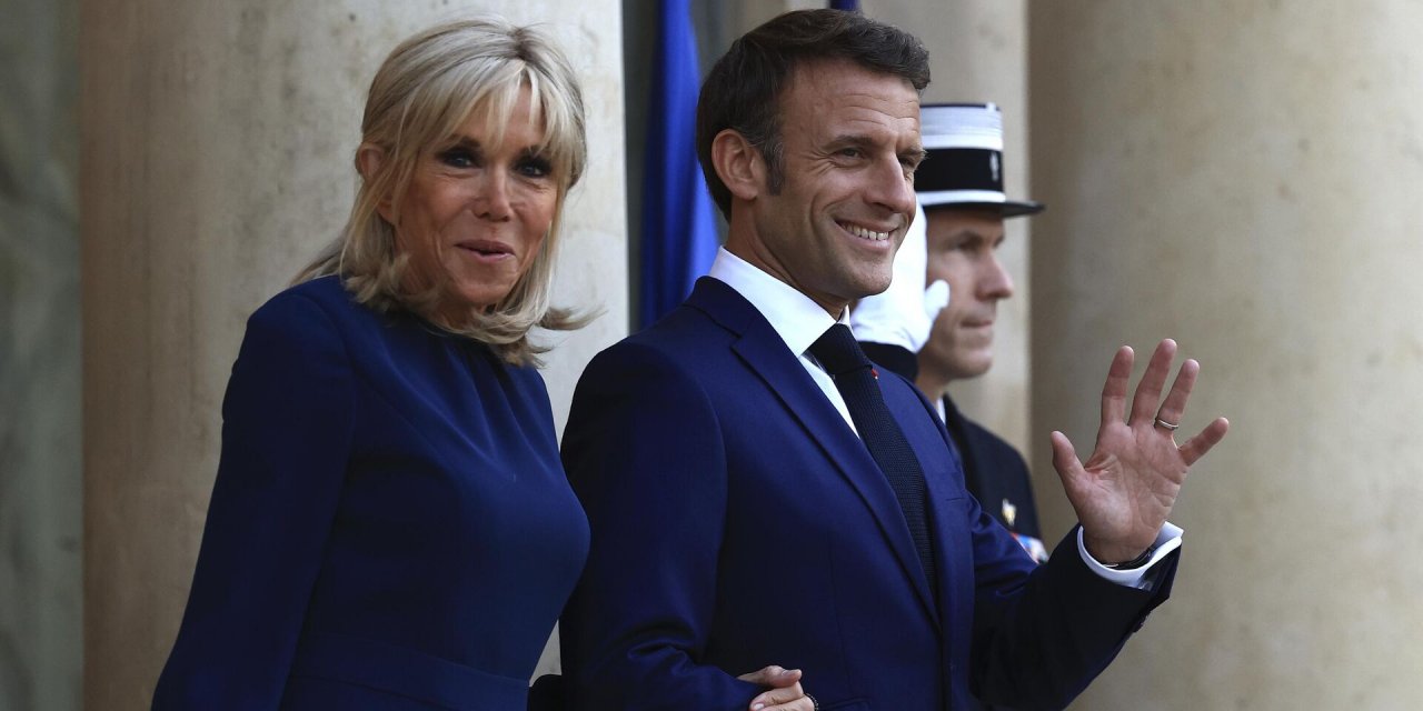 Eşinin erkek doğduğu iddialarına öfkelenen Macron: İnsanlar buna inanıyor