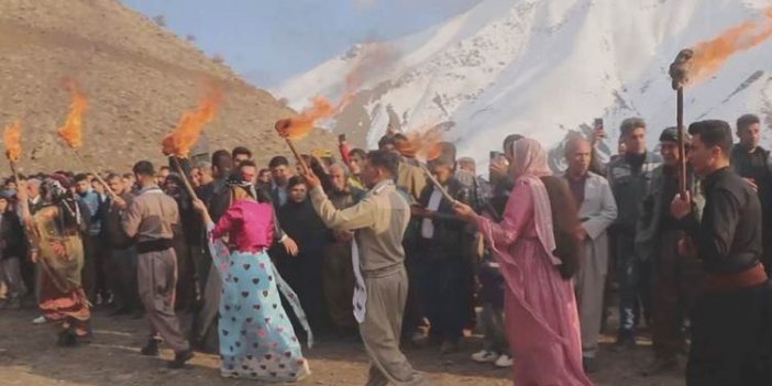 Hewraman’da Newroz etkinlikleri Ramazan vesilesiyle erken başladı