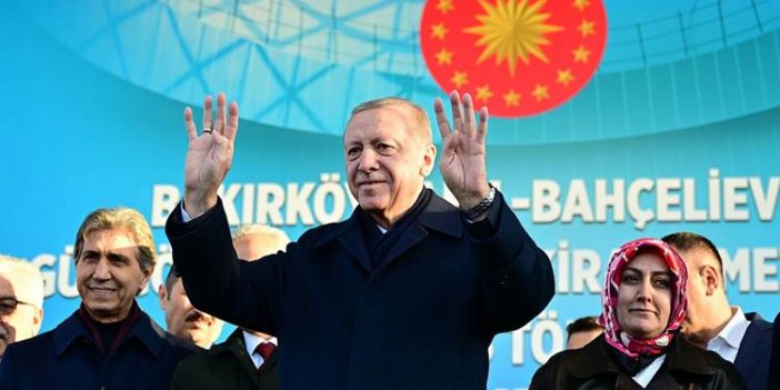 Erdoğan: Türkiye'ye diz çöktürmek isteyenler hiç bitmeyecektir