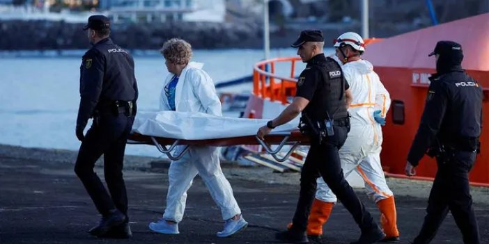İspanya açıklarındaki mülteci teknesinde iki kişi hayatını kaybetti