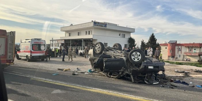 Cumhurbaşkanı Erdoğan'ın Şırnak programı sonrası kaza: 1 polis öldü, 2'si polis 3 kişi yaralandı