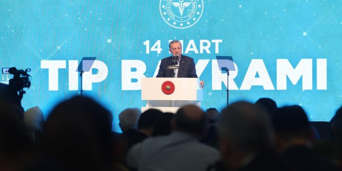 Erdoğan: Sağlık altyapısında Türkiye'nin eline su dökecek ülke olmadığını hemen herkes kabul ediyor