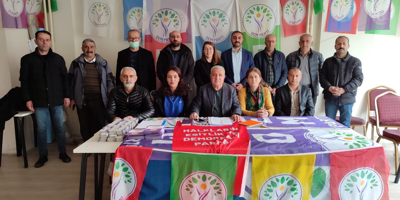 Yüksekova'da Newroz kutlamasına katılım çağrısı