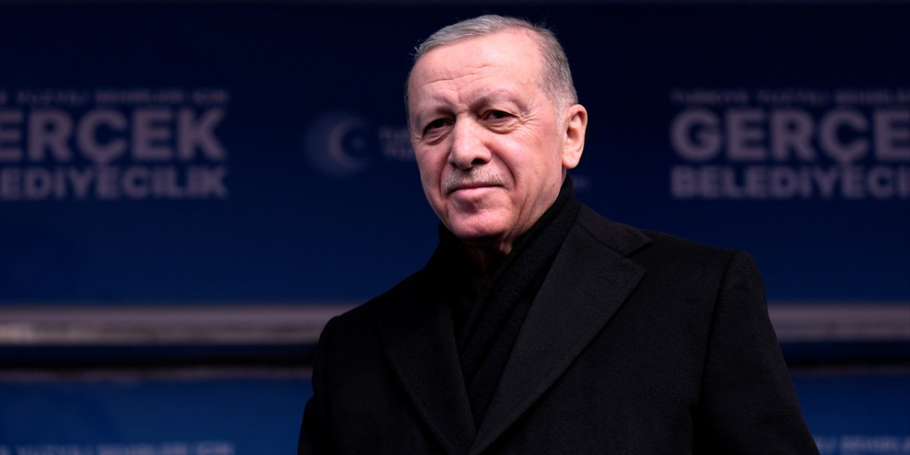 Erdoğan: Dem Parti'nin tek misyonu, Türkiye'nin aleyhine olan ne varsa ona destek vermek