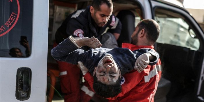 İsrail'in 162 gündür saldırılarını sürdürdüğü Gazze'de can kaybı 31 bin 553'e yükseldi