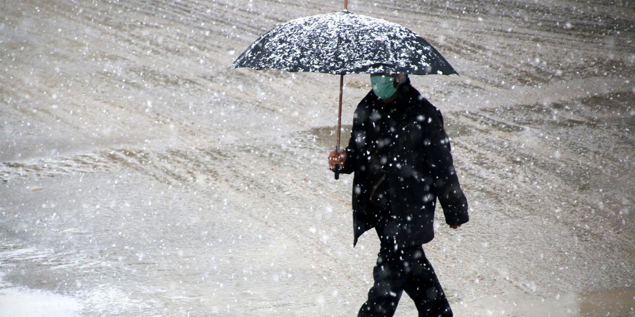 Yüksekova'da yarın kuvvetli karla karışık yağmur bekleniyor