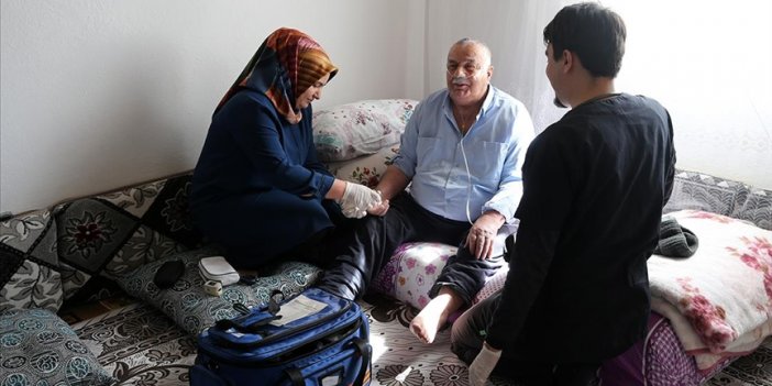 Evde bakım sisteminden 140 bin yaşlı yararlanıyor