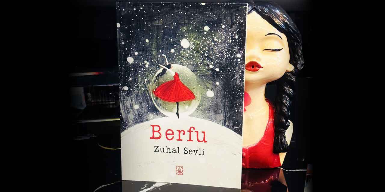 Şemdinli'de hemşirelik yapan Zuhal Sevli'nin ilk kitabı 'Berfu' çıktı
