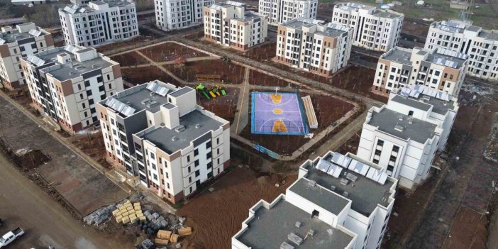 Diyarbakır’da 2 bin 992 konutun kurası çekildi