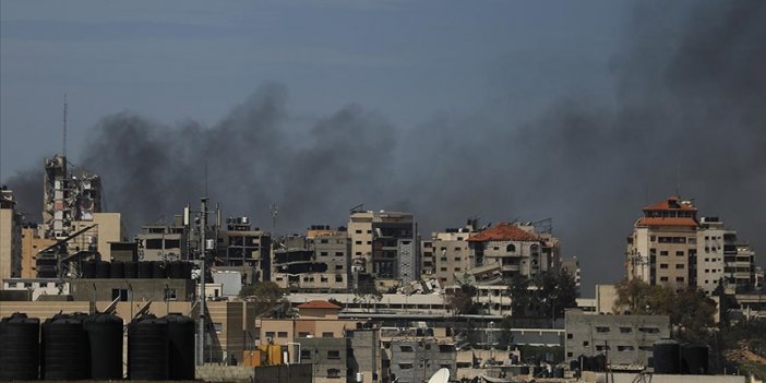 İsrail, Şifa Hastanesi yakınlarındaki evlere saldırı düzenledi