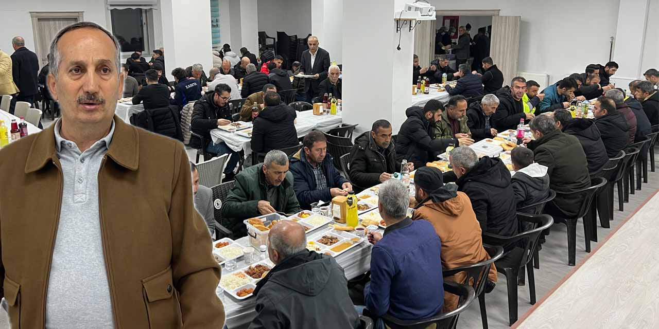 Şemdinli Belediye Başkanı Tahir Saklı veda yemeğinde konuştu: Sizlerle çalışmak onur vericiydi