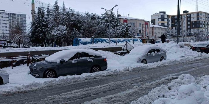 Bitlis’te 103 köy yolu ulaşıma kapandı