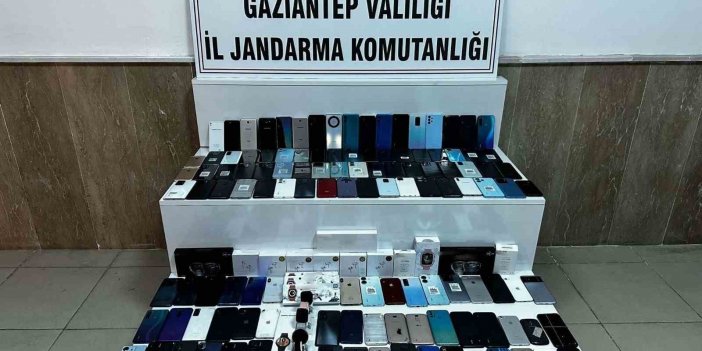 Gaziantep’te 4 milyon lira değerinde kaçak elektronik ürün ele geçirildi
