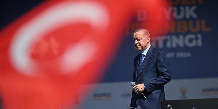 Cumhurbaşkanı Erdoğan: 31 Mart'ta İstanbul'un yürüyüşünü başlatacağız