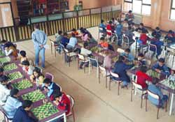Hakkari'deki Satranç Turnuvası İl Birinciliği sona erdi