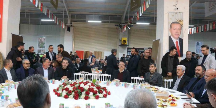 Mardin’de kardeşlik iftarı düzenlendi