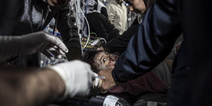 İsrail, Şifa Hastanesi çevresine ve farklı bölgelere saldırılar düzenledi
