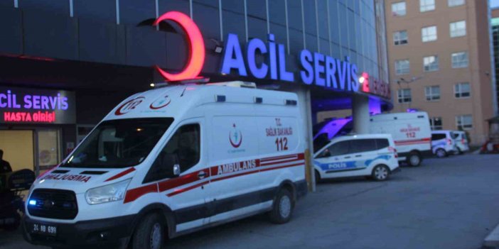 Erzincan’da silahlı kavga: 5 yaralı