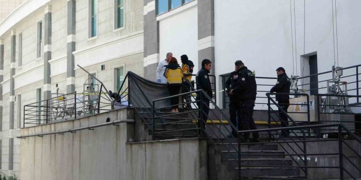 Malatya'da 17’nci kattan düşen kadın hayatını kaybetti