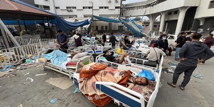 İsrail, ayakta kalmış son hastanelere bir haftadır yoğun saldırı düzenliyor