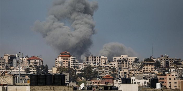 Gazze'de can kaybı 32 bin 490'a yükseldi