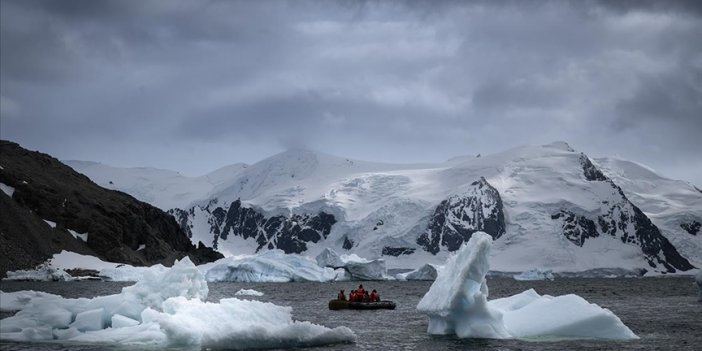 Bilim insanları araştırmalarını Antarktika 'ya çevirdi